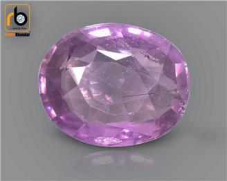 NATURAL ( UNHEATED & UNTREATED ) PINK SAPPHIRE (C) 2.11 CRT 75501